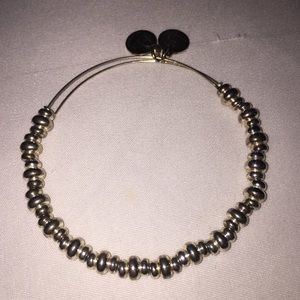 Alex and Ani Beaded Bangle
